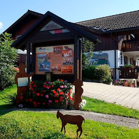 Ferienwohnung Hartmann Obermaiselstein Esterno foto