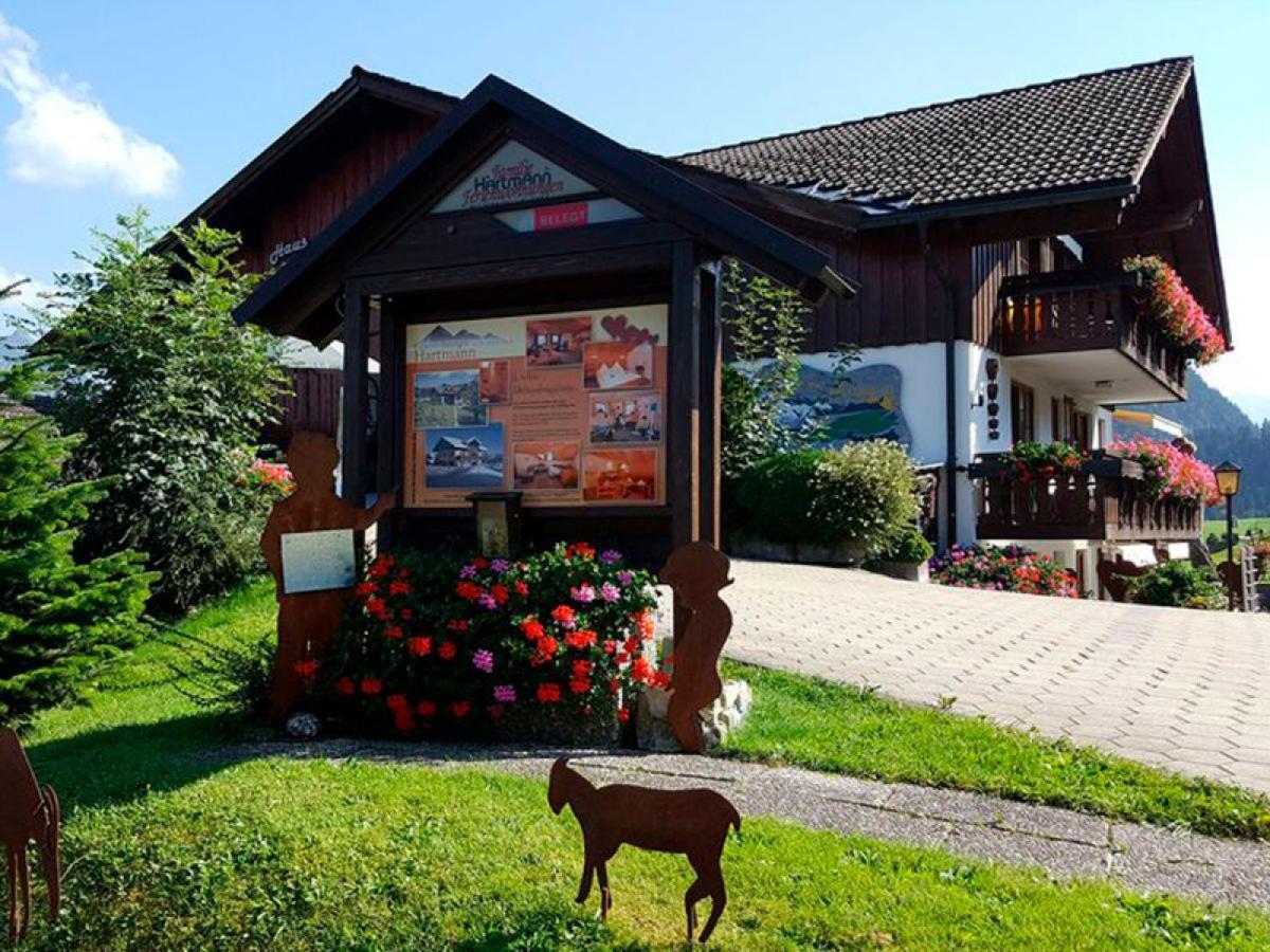 Ferienwohnung Hartmann Obermaiselstein Esterno foto
