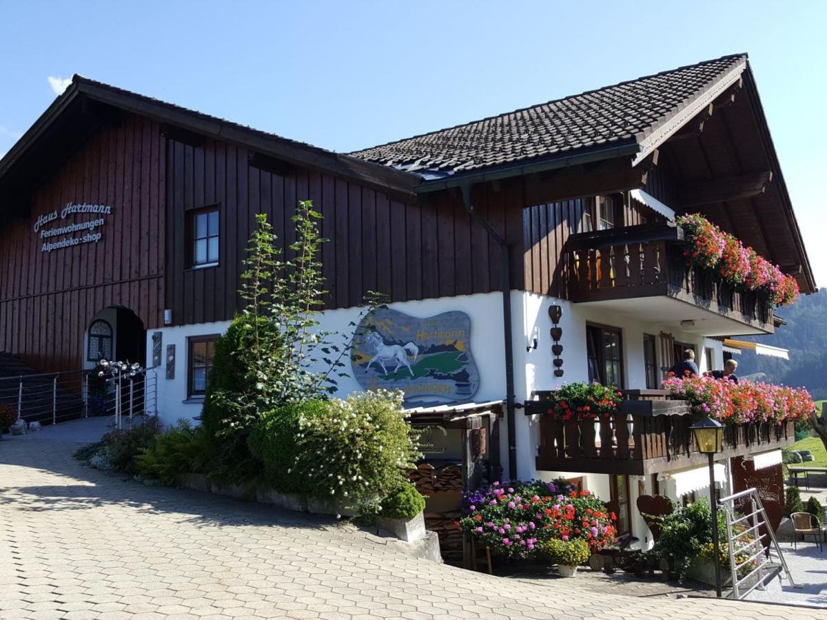 Ferienwohnung Hartmann Obermaiselstein Esterno foto