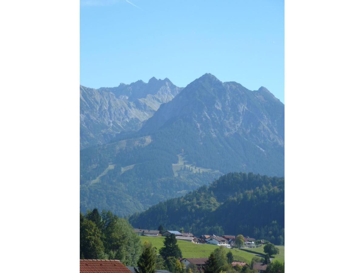 Ferienwohnung Hartmann Obermaiselstein Esterno foto