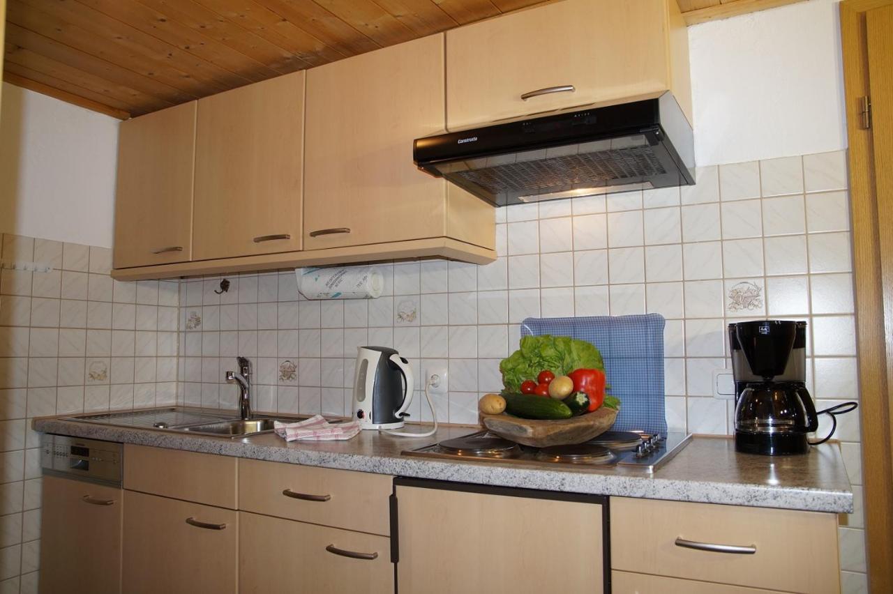 Ferienwohnung Hartmann Obermaiselstein Esterno foto