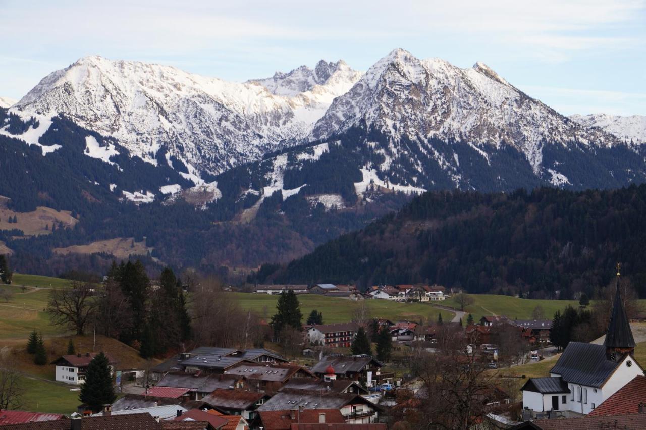 Ferienwohnung Hartmann Obermaiselstein Esterno foto