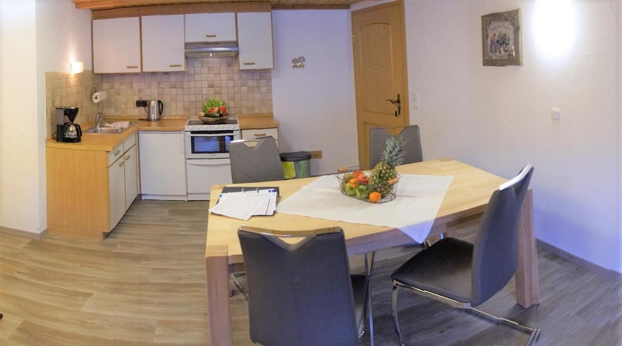 Ferienwohnung Hartmann Obermaiselstein Esterno foto